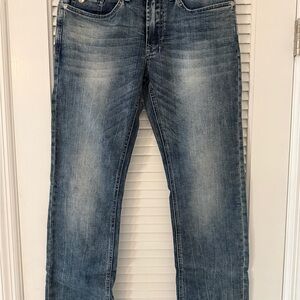 Buffalo David Bitton Men's Faded Denim Jeans